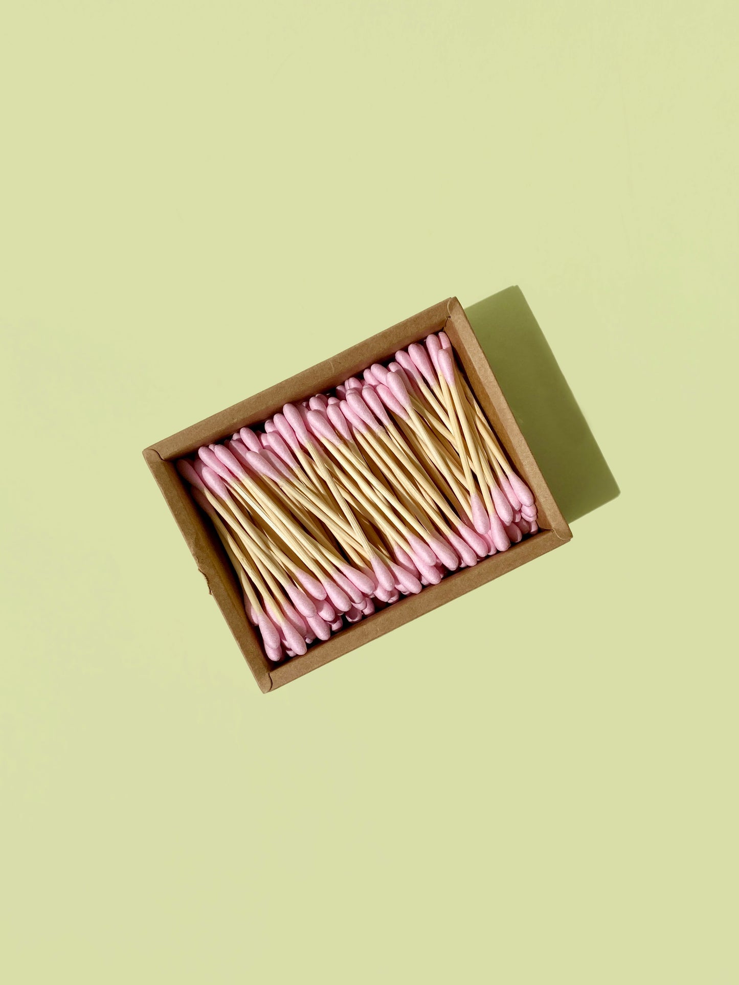 Copitos de Bambú y Algodón x 200 unidades