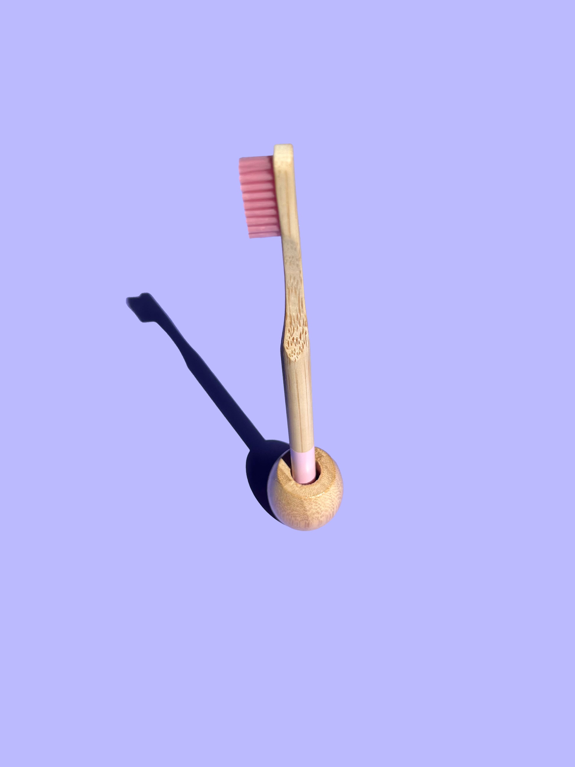 Soporte de bambú para cepillo de dientes. Ecodonti. 100